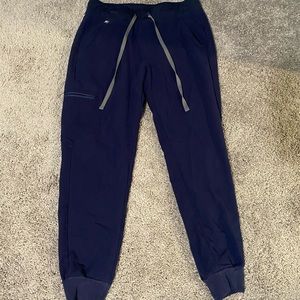 Navy Blue FIGS joggers